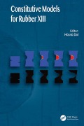 Cover-Bild zum Titel 'Constitutive Models for Rubbers XIII' von ''