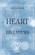 Cover-Bild zum Titel 'No Heart for me like yours' von 'Melissa Roos'