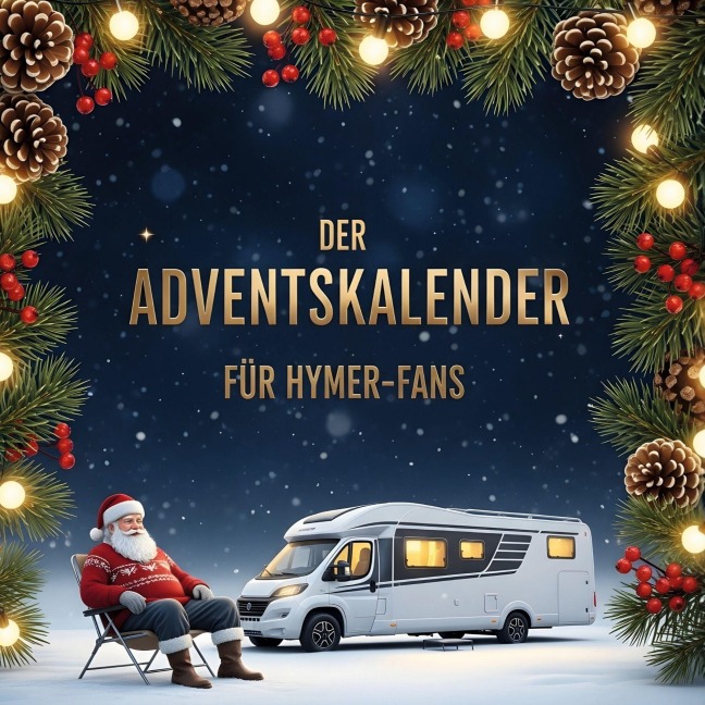 Der Adventskalender für Hymer-Fans - Liam Lehmann
