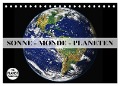 Sonne, Monde und Planeten (Tischkalender 2024 DIN A5 quer), CALVENDO Monatskalender - Elisabeth Stanzer