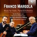 Margola:Music For Violin,Piano And Orchestra - Various