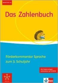 Das Zahlenbuch / Förderkommentar Sprache mit Kopiervorlagen und CD-ROM zum 3. Schuljahr. Fördern und Inklusion - Daniela Götze, Margit Berg, Melanie Maske-Loock