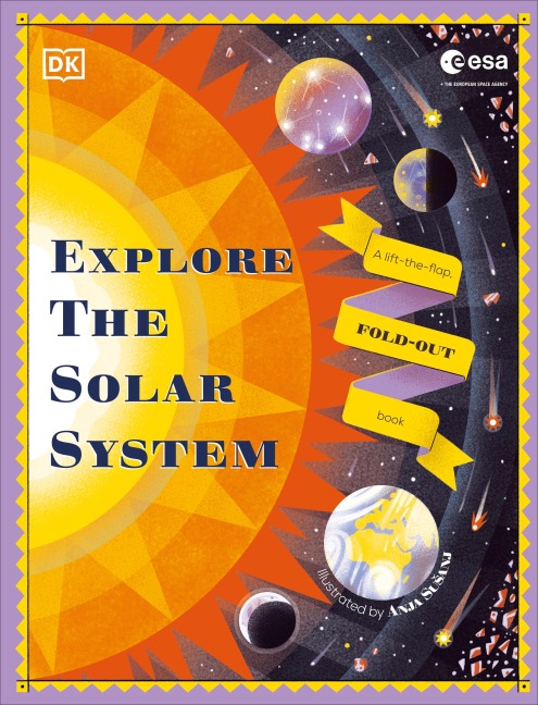 Explore the Solar System - Dk