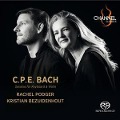 Cover-Bild zum Titel 'Sonaten für histor.Tasteninstrumente & Violine' von 'Rachel/Bezuidenhout Podger'