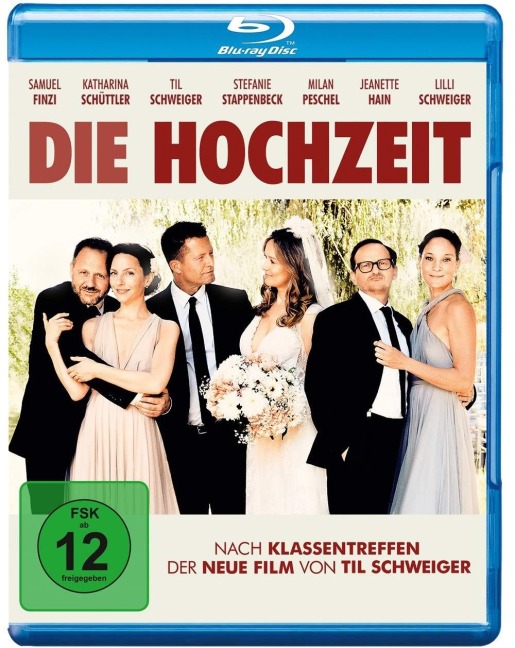 Die Hochzeit - Lo Malinke, Til Schweiger, Martin Todsharow