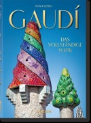 Cover-Bild zum Titel 'Gaudí. Das vollständige Werk. 40th Ed.' von 'Rainer Zerbst'