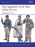 Cover-Bild zum Titel 'The Spanish Civil War 1936-39 (1)' von 'Alejandro De Quesada'
