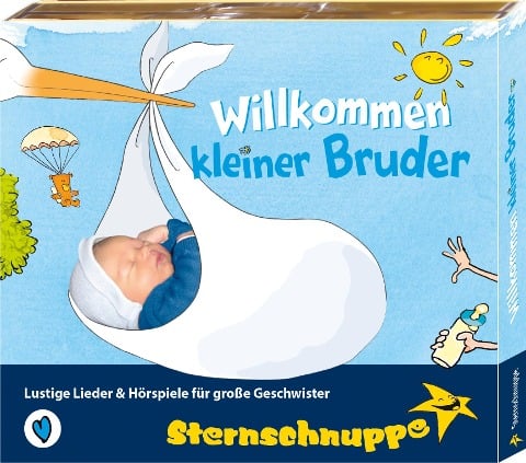 Willkommen kleiner Bruder - Sternschnuppe