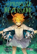 Cover-Bild zum Titel 'The Promised Neverland 5' von 'Kaiu Shirai, Posuka Demizu'