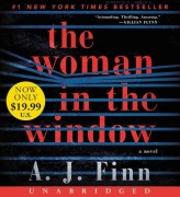 Cover-Bild zum Titel 'The Woman in the Window Low Price CD' von 'A J Finn'