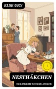 Cover-Bild zum Titel 'Nesthäkchen (Der beliebte Kinderklassiker)' von 'Else Ury'