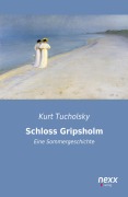 Cover-Bild zum Titel 'Schloss Gripsholm' von 'Kurt Tucholsky'