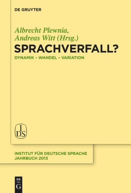 Sprachverfall? - 