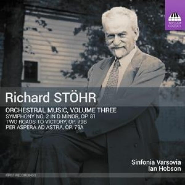 Stöhr: Orchestermusik,Vol. 3 - Ian/Sinfonia Varsovia Hobson