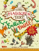 Cover-Bild zum Titel 'Die Schule der magischen Tiere: Endlich Pause! Das große Rätselbuch' von 'Nikki Busch, Margit Auer'