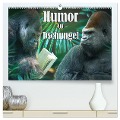 Humor im Dschungel (hochwertiger Premium Wandkalender 2025 DIN A2 quer), Kunstdruck in Hochglanz - Liselotte Brunner-Klaus