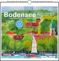 Bodensee Aquarell 2025 - 