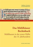 Cover-Bild zum Titel 'Das Mühlhäuser Rechtsbuch Band 3' von 'Christa Bertelsmeier-Kierst'