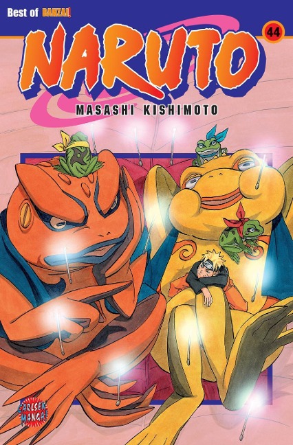 Naruto 44 - Masashi Kishimoto
