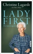 Cover-Bild zum Titel 'LADY FIRST' von 'Christine Lagarde, Marc Hujer'