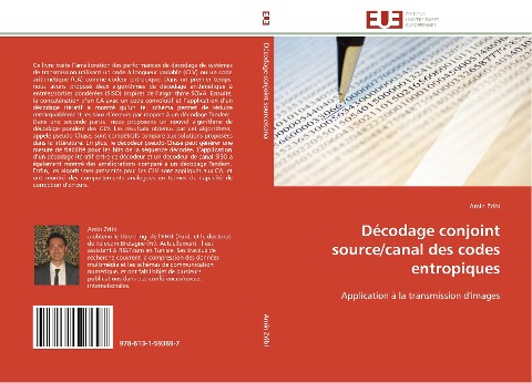 Décodage conjoint source/canal des codes entropiques - Amin Zribi