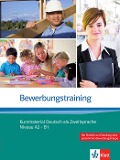 Cover-Bild zum Titel 'Bewerbungstraining. Kursmaterial Deutsch als Zweitsprache (Niveau A2 - B1)' von 'Nadja Fügert, Ulrike Richter'