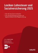 Cover-Bild zum Titel 'Lexikon Lohnsteuer und Sozialversicherung 2025 plus Onlinezugang' von ''