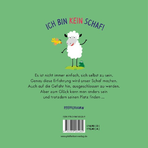 Ich bin kein Schaf - Stephan Valentin