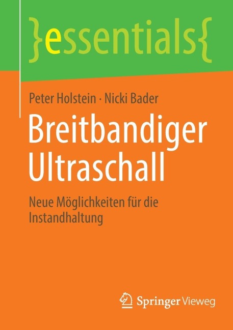Breitbandiger Ultraschall - Peter Holstein, Nicki Bader