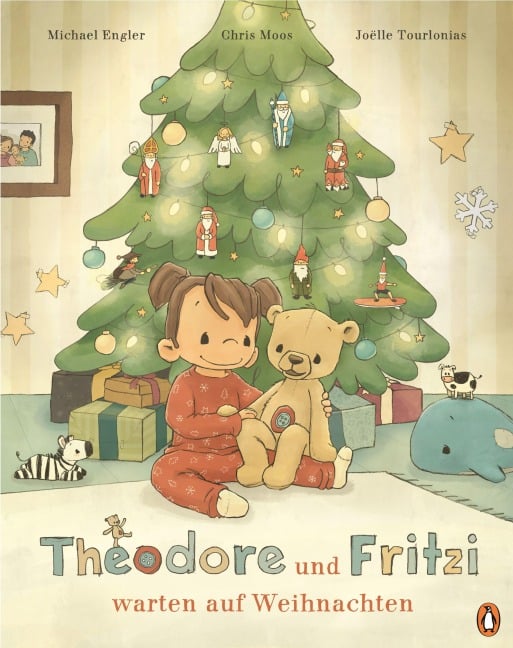 Theodore und Fritzi warten auf Weihnachten - Michael Engler
