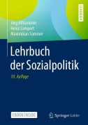 Cover-Bild zum Titel 'Lehrbuch der Sozialpolitik' von 'Jörg W. Althammer, Heinz Lampert (1930-2007)'