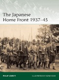Cover-Bild zum Titel 'The Japanese Home Front 1937-45' von 'Philip Jowett'