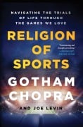 Cover-Bild zum Titel 'Religion of Sports' von 'Gotham Chopra, Joe Levin'