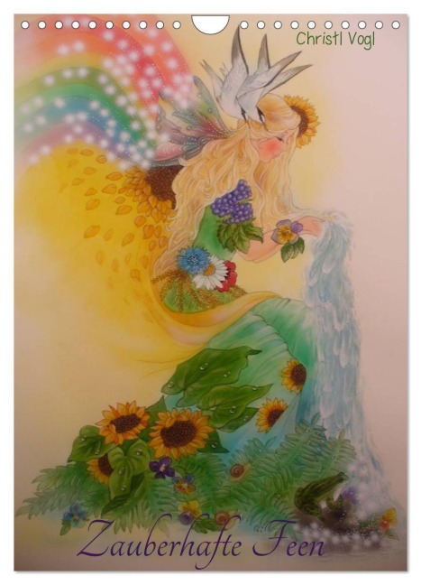 Zauberhafte Feen (Wandkalender 2026 DIN A4 hoch), CALVENDO Monatskalender - Christl Vogl