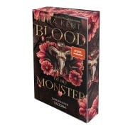 Cover-Bild zum Titel 'Blood of my Monster (Monsters Trilogy Band 1)' von 'Rina Kent'