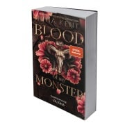 Cover-Bild zum Titel 'Blood of my Monster (Monsters Trilogy Band 1)' von 'Rina Kent'