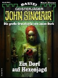 Cover-Bild zum Titel 'John Sinclair 2373' von 'Ian Rolf Hill'