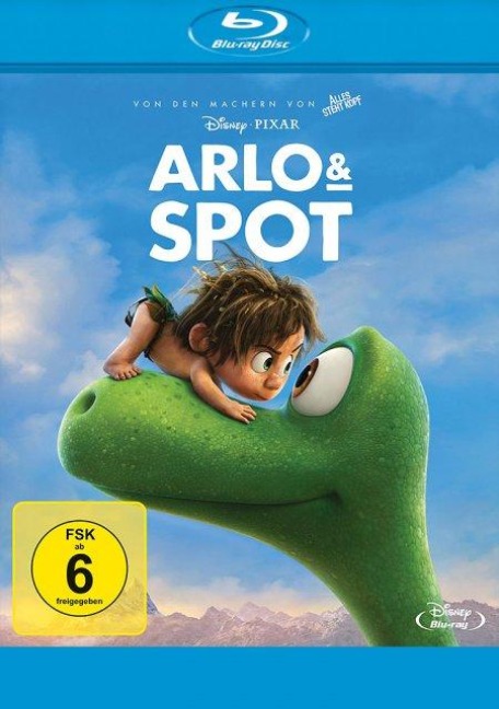 Arlo & Spot - Peter Sohn, Erik Benson, Bob Peterson, Kelsey Mann, Meg Lefauve