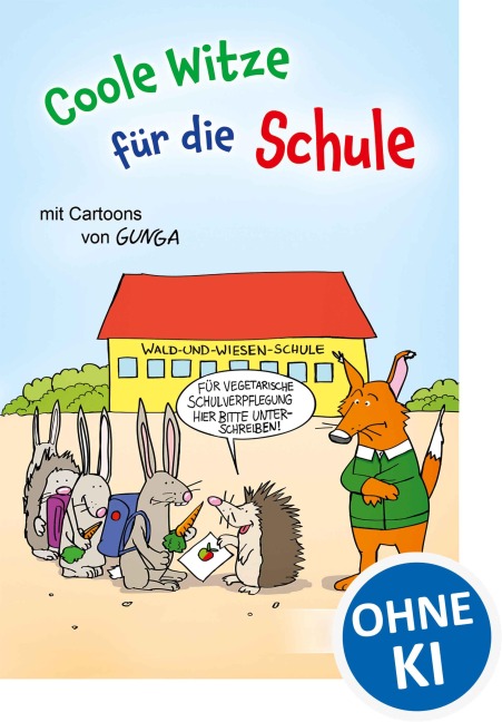 Coole Witze für die Schule - 