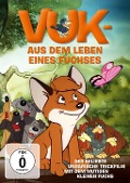 Cover-Bild zum Titel 'Vuk - Aus dem Leben eines Fuchses' von 'Attila Dargay, István Imre, Ede Tarbay, Péter Wolf'