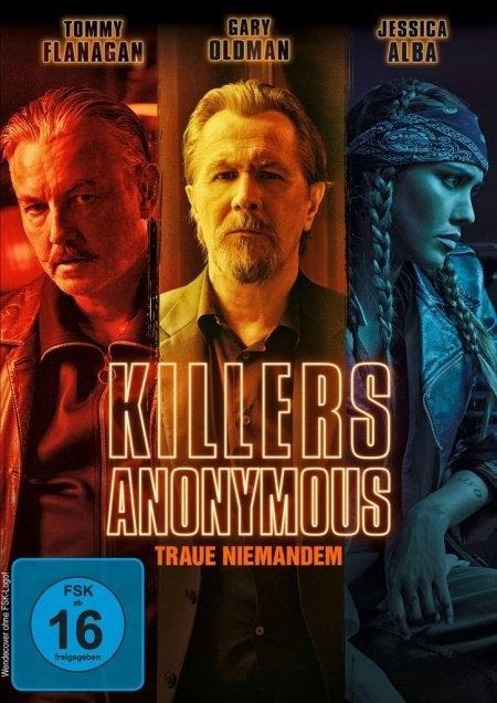 Killers Anonymous - Traue niemandem - Seth Johnson, Elizabeth Morris, Martin Owen, Roger Goula