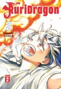 Cover-Bild zum Titel 'RuriDragon 02' von 'Masaoki Shindo'
