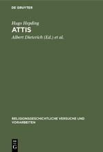 Attis - Hugo Hepding