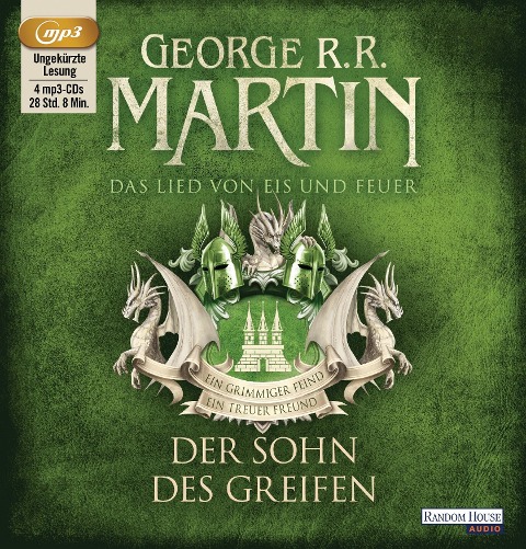 Das Lied von Eis und Feuer 09. Der Sohn des Greifen - George R. R. Martin
