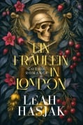 Cover-Bild zum Titel 'Ein Fräulein in London' von 'Leah Hasjak'