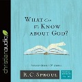 What Can We Know about God? Lib/E - R. C. Sproul