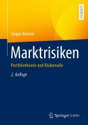 Cover-Bild zum Titel 'Marktrisiken' von 'Jürgen Kremer'