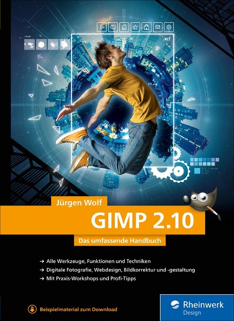 GIMP 2.10 - Jürgen Wolf