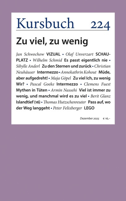 Kursbuch 224 - 