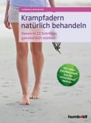 Cover-Bild zum Titel 'Krampfadern natürlich behandeln' von 'Theresia Wilhelms'